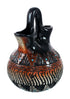 Navajo Indian Hand Crafted Pot By Artist Dewayne Eskeets SN20021